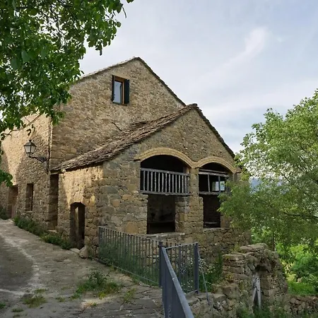 Chalet Borda Vinuels Planillo