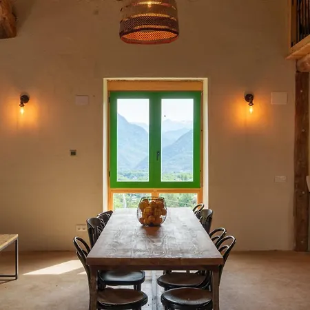 Chalet Borda Viñuels Planillo