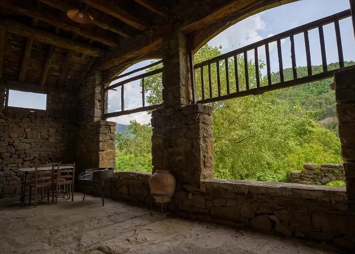 Borda Vinuels בקתה Panillo