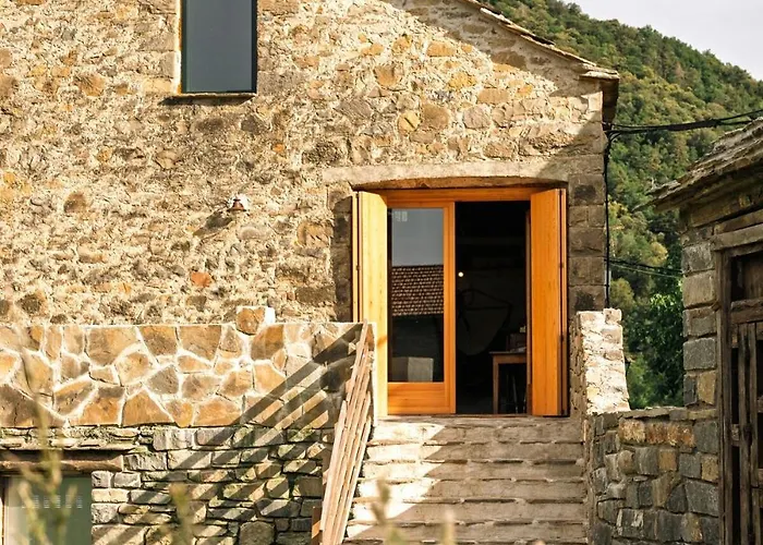 בקתה Borda Vinuels Panillo