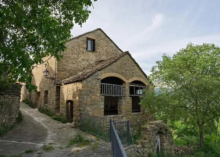 בקתה Borda Vinuels Panillo