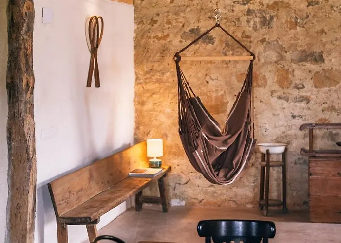 בקתה Borda Vinuels Panillo