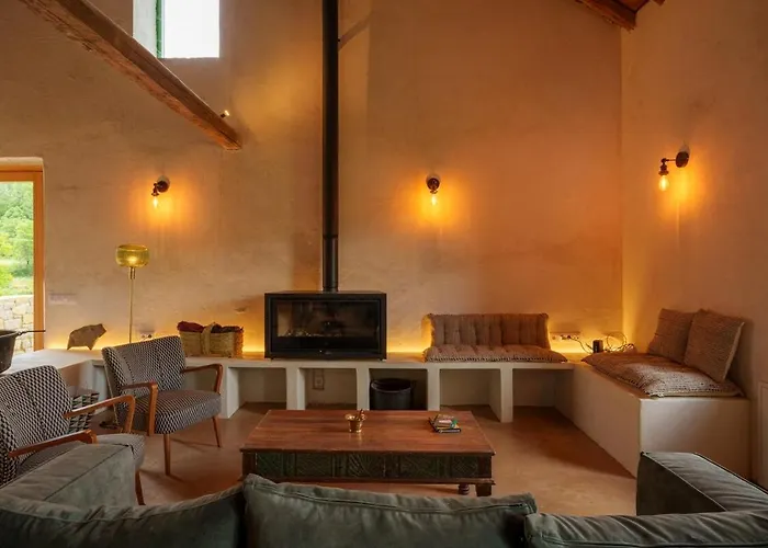 בקתה Borda Vinuels Panillo