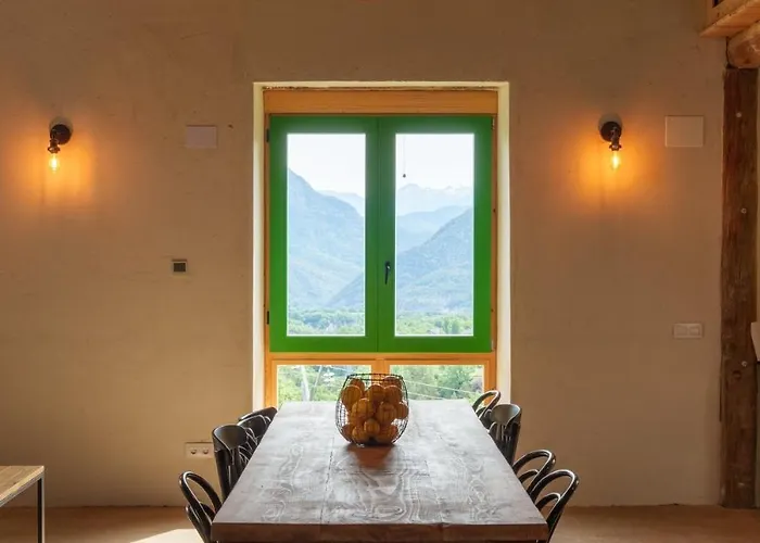 בקתה Borda Vinuels Panillo