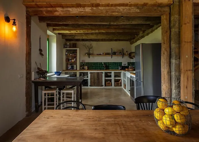 בקתה Borda Vinuels Panillo